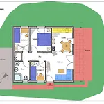 Дом отдыха Suedstrand Haus 44