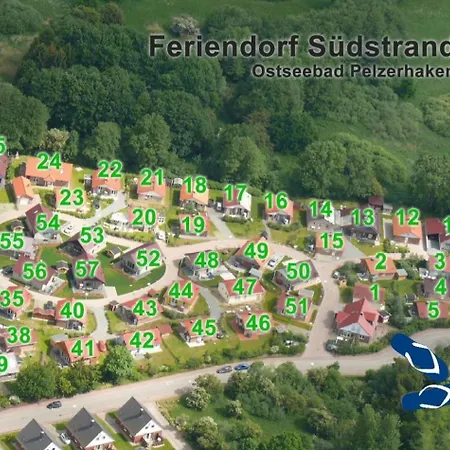 Suedstrand Haus 44 Дом отдыха *